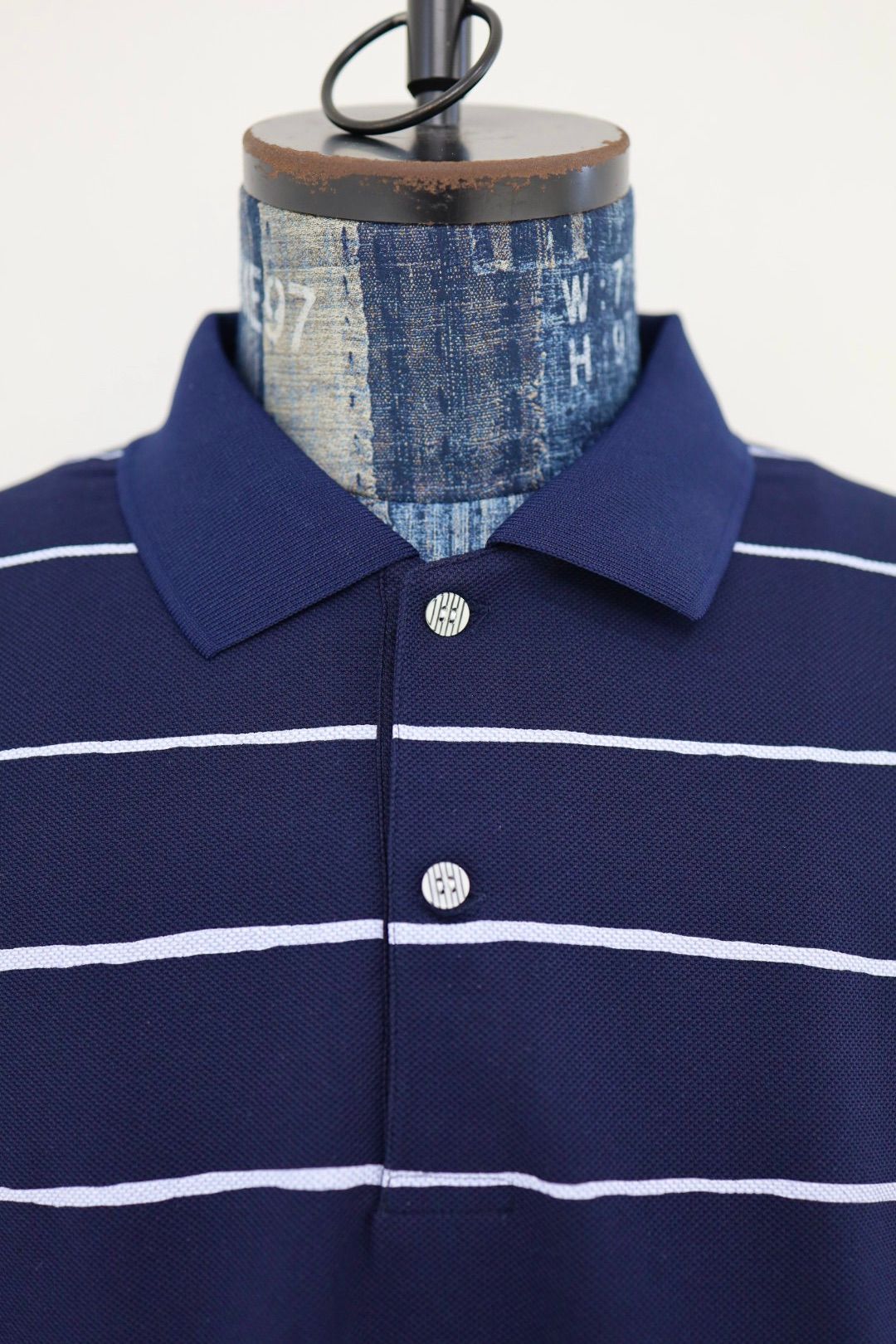 S.F.C 26SS エスエフシー SIDE STRIPE BIG POLO(SFCSS26CS17)Navy☆3月20日(金)発売！