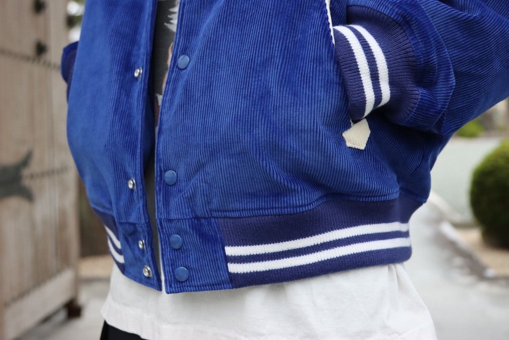 SAINT M×××××× コーデュロイジャケット(SM-A21-0000-040) style SAINT M×××××× コーデュロイジャケット(SM-A21-0000-040) style
