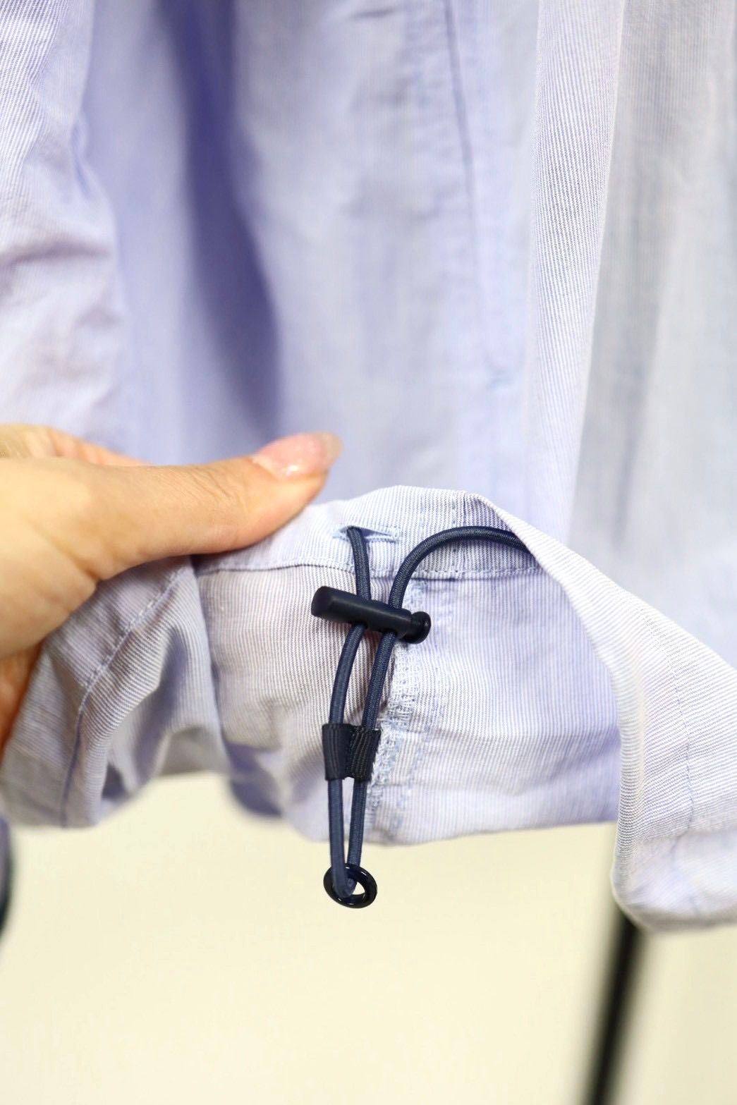 グラフペーパー 26SS Seersucker Pullover Shirt(GU261-50445)BLUE☆4月4日(土)発売！