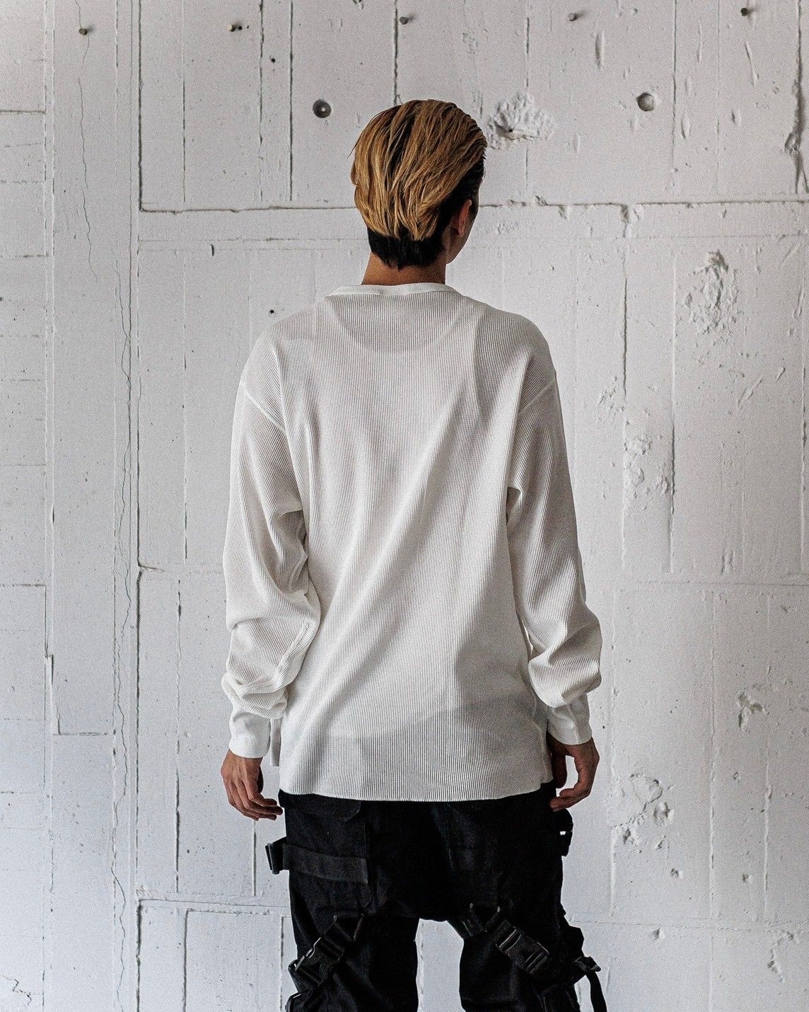 SAINT M×××××× - セントマイケル25SS サーマルL/S TシャツLS