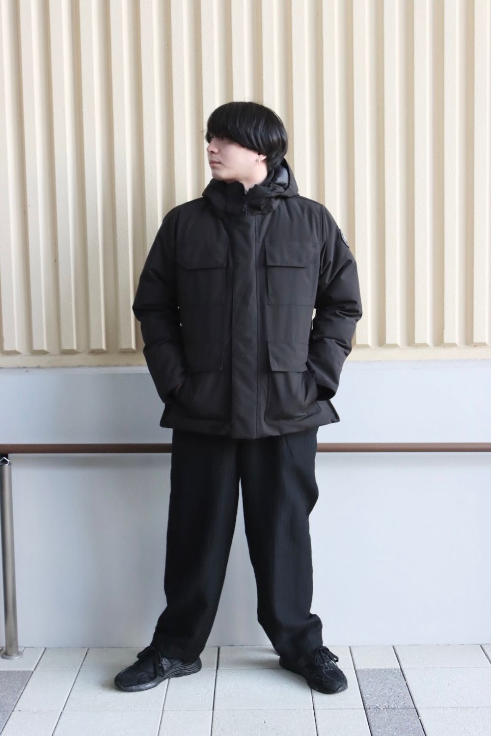 CANADAGOOSE MAITLAND PARKA BLACK LABEL(4550MB) style.2022.11.07 