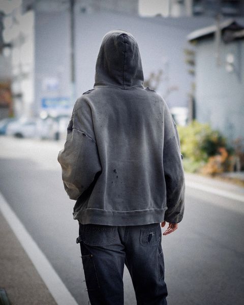 セントマイケル DBL FACE HOODIE スタイル 12月21日(土)新作発売！