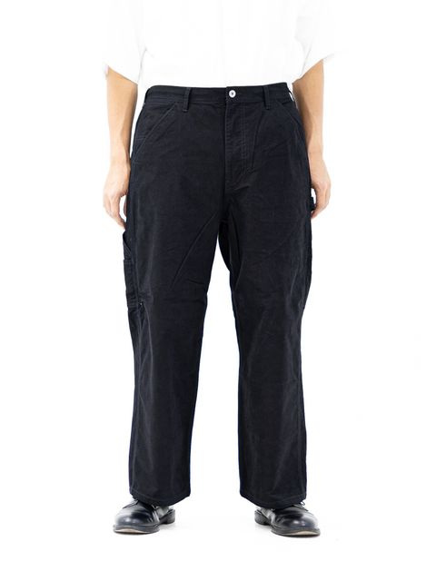 フレッシュサービス 26AW COTTON CANVAS PAINTER PANTS(FSC263-40033)BLACK☆9月5日(土)新作発売！