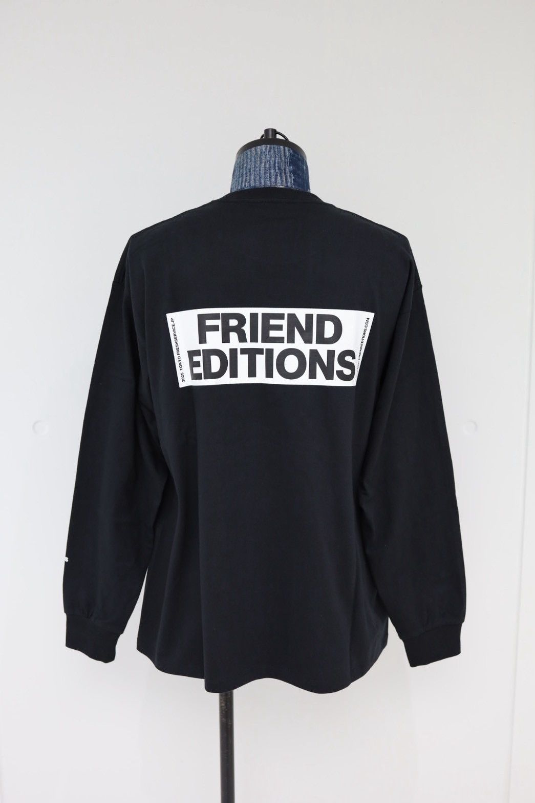 フレッシュサービス FRIEND EDITIONS CORPORATE US TEE"NYC x TYO"(FSC261-70089FE)BLACK☆3月14日(土)発売！
