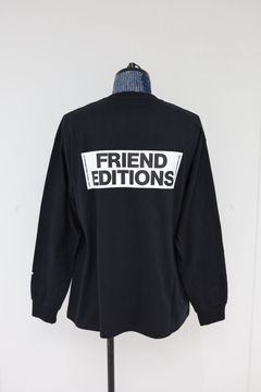 フレッシュサービス FRIEND EDITIONS CORPORATE US TEE"NYC x TYO"(FSC261-70089FE)BLACK☆3月14日(土)発売！