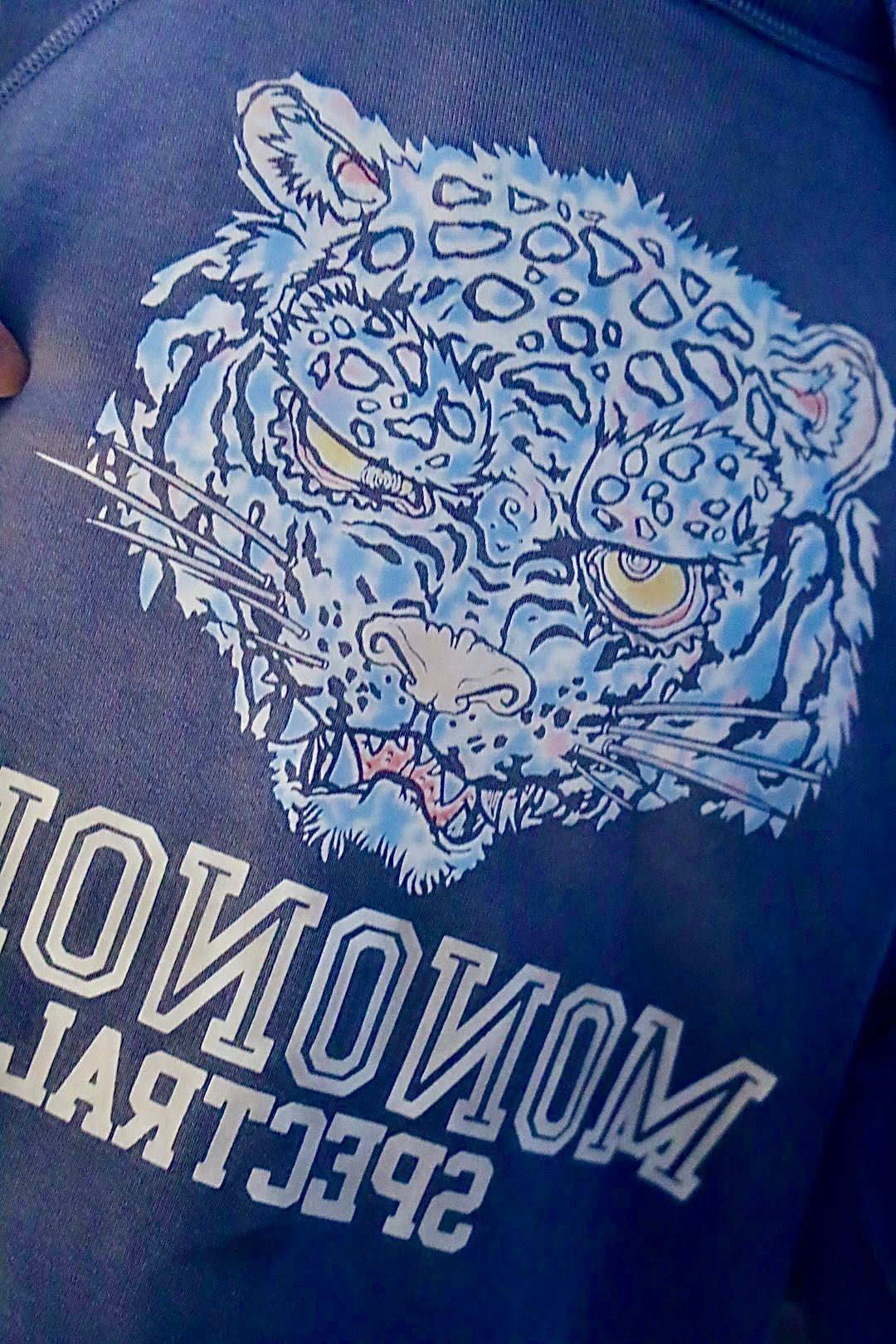 mononoke・made モノノケ・メイド CREW NECK SWEAT_虎スタイル