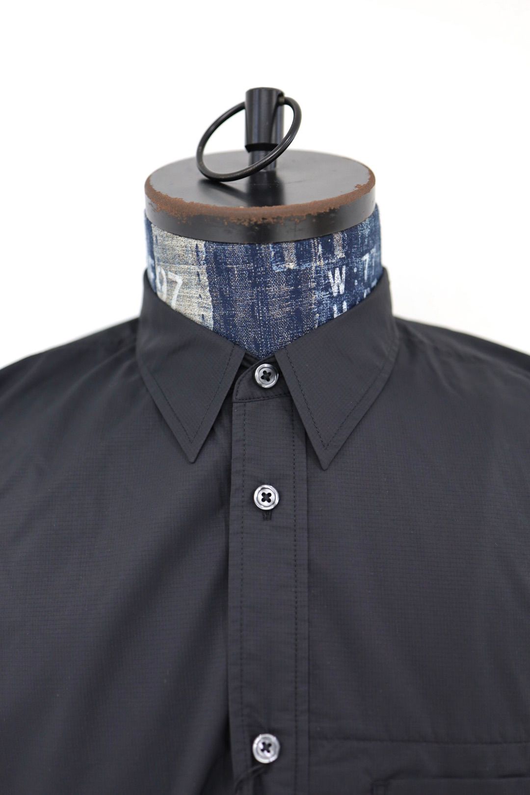 DAIWA PIER39(ダイワピア39) TECH PERTEX® TRAVEL SHIRT(BE-64026)BLACK☆3月28日(土)新作発売！