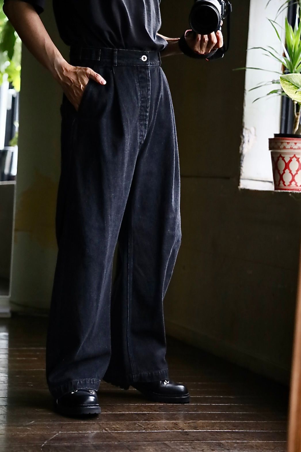 プロダクトトゥエルブ 25AW City Work Trousers (25AW-PPT06)