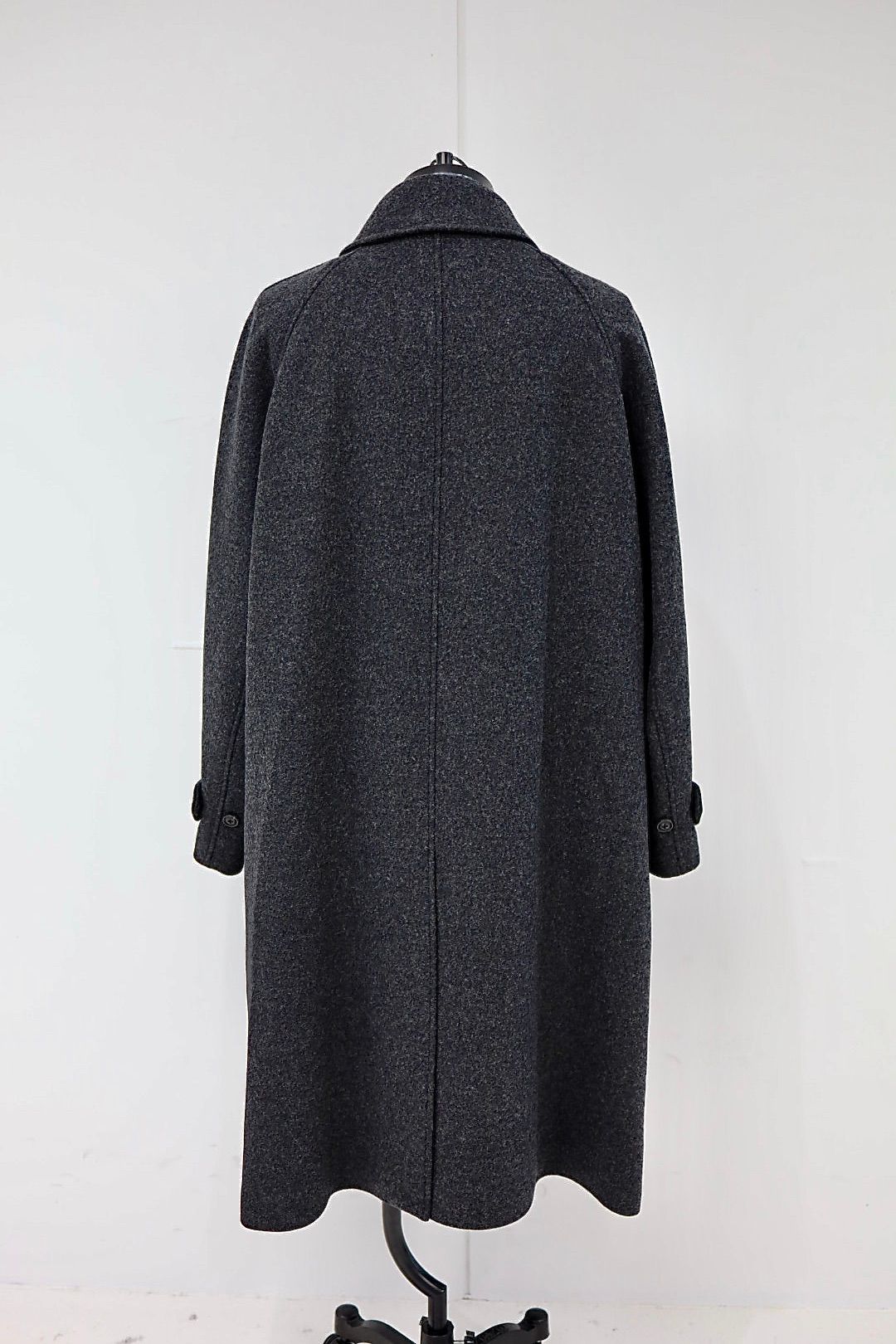 ANOTHER OFFICEアナザーオフィス Legacy Balmacaan Coat(AOEFCT003)Heather Charcoal☆11月6日(木)新作発売！