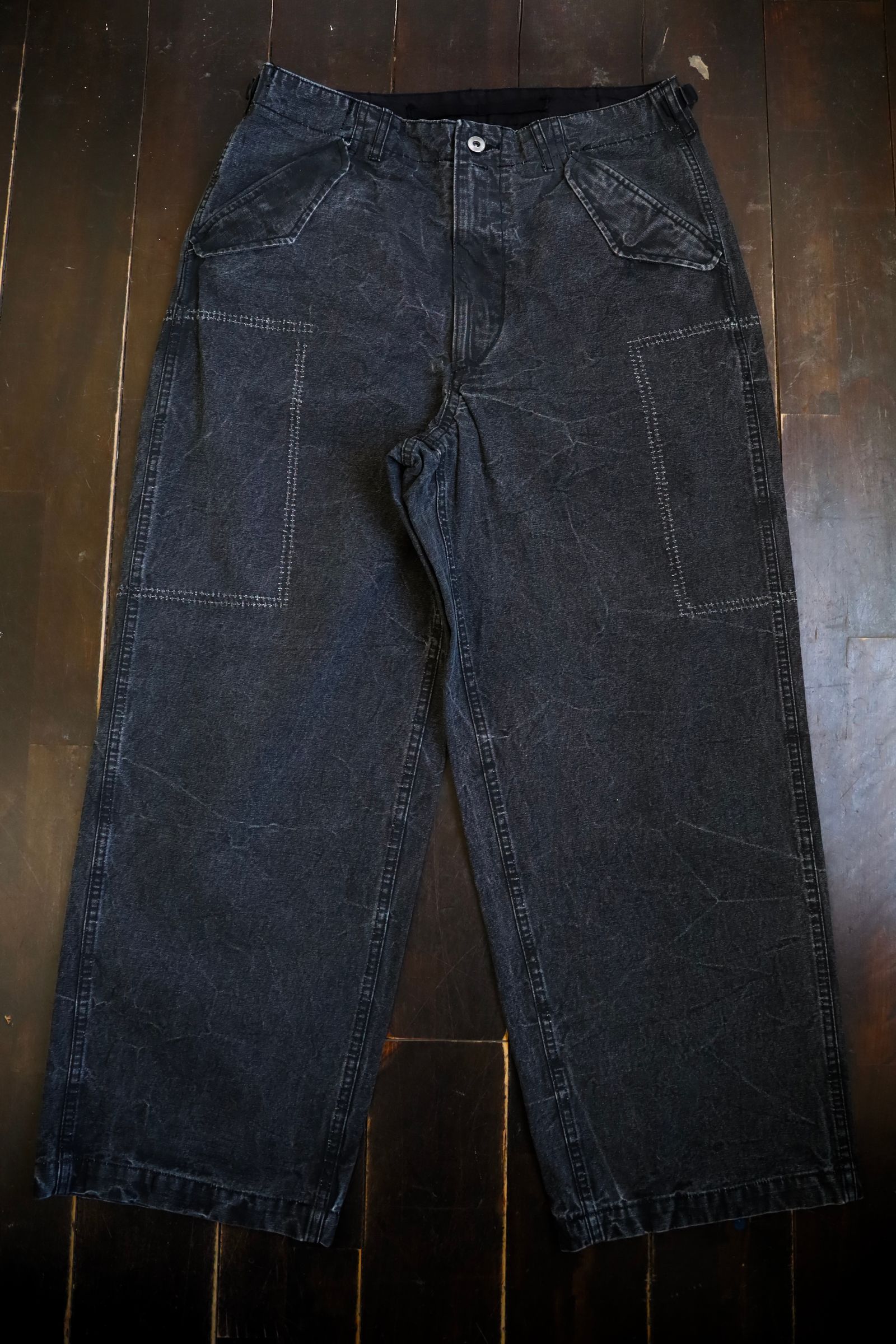 アプレッセ M-51 Custom Pants(25SAP-04-03H) BLACK
