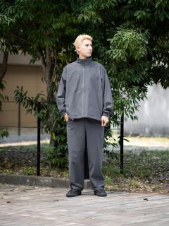 FreshService CORPORATE TRACK SUIT(GRAY) MARKスタイル