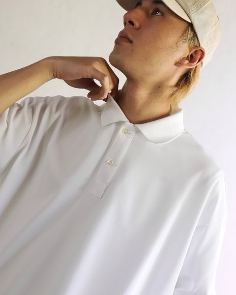 FreshService 24SS DRY PIQUE JERSEY S/S POLO style 2024.4.20