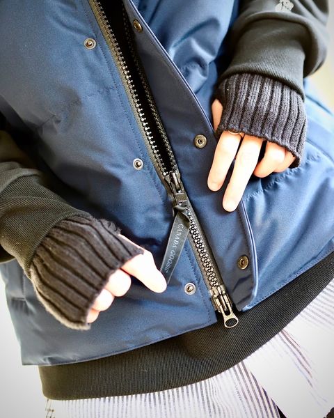 CANADA GOOSE カナダグース 新作GARSON VESTガーソンベストスタイル