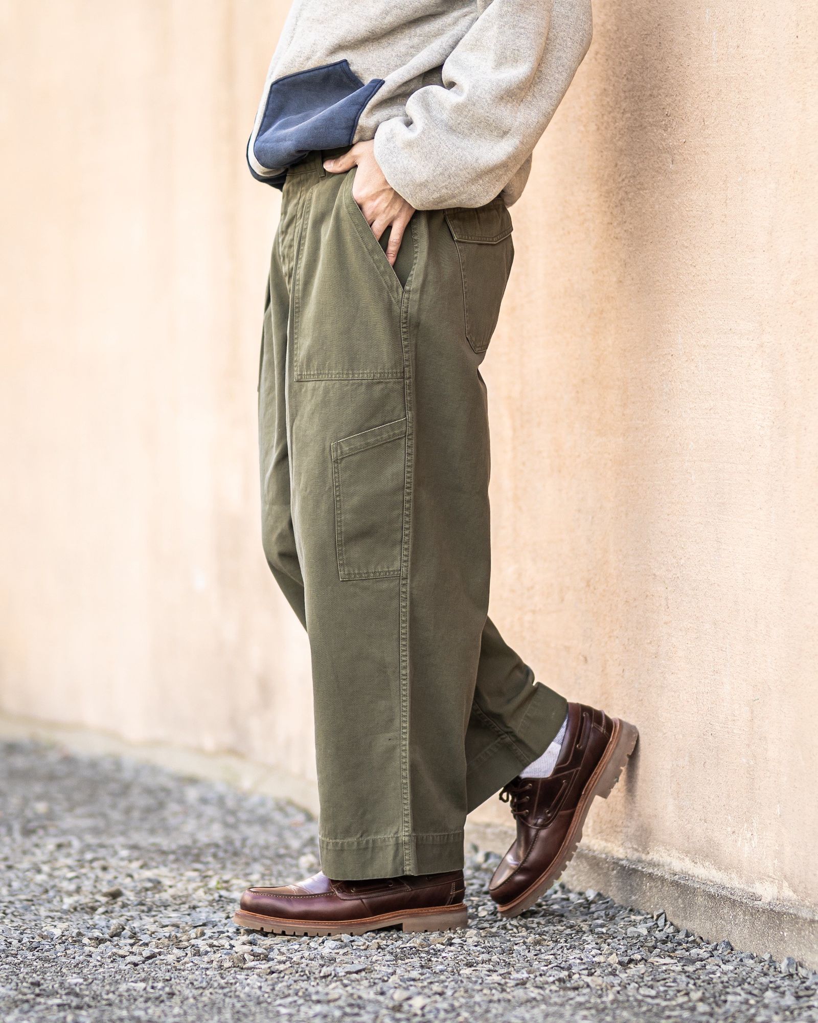 アプレッセ 2026 STYLE1 USAF Hemmed Bottoms(AP-4009)OLIVE☆12月13日(土)発売！