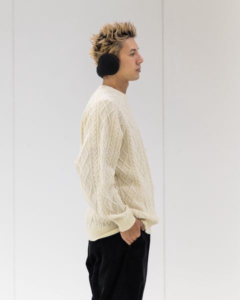 FreshService SHETLAND WOOL x SOLOTEX® TECH FISHERMAN SWEATER 10月18日(土)新作発売！
