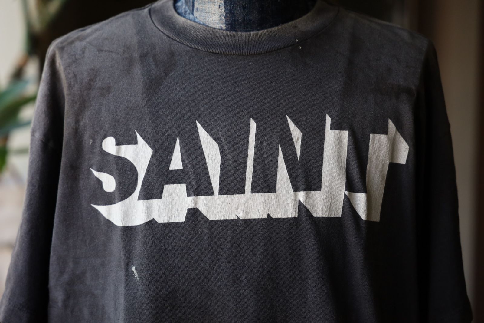 セントマイケル Tシャツ SAINT SS TEE(SM-HR1-0000-008)BLACK☆7月19日(土)発売！