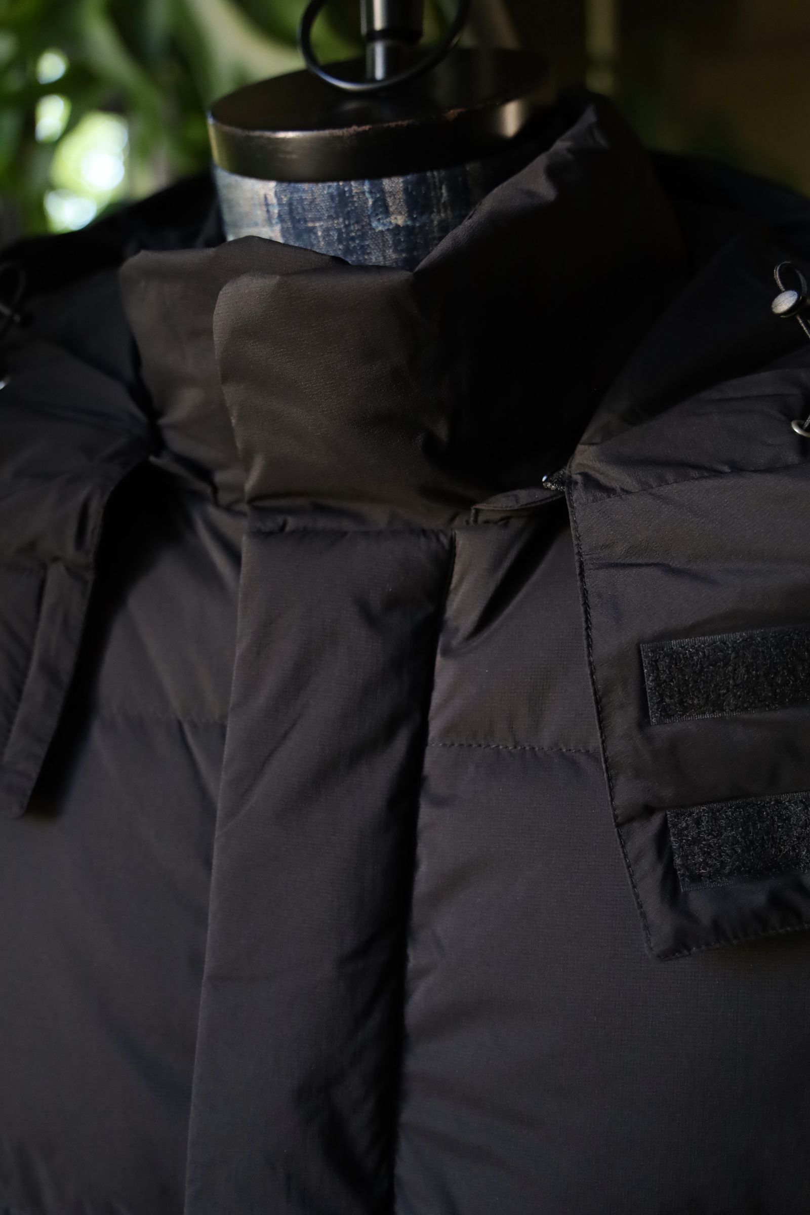 フレッシュサービス CORPORATE DOWN VEST(FSC243-10112B)BLACK