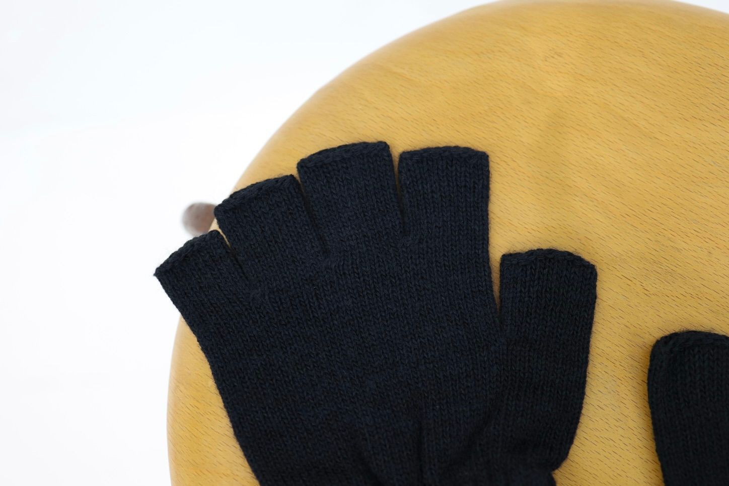 フレッシュサービスTHERMAL RIB KNIT FINGERLESS GLOVES(FSP254-90068)BLACK☆11月15日(土)発売！