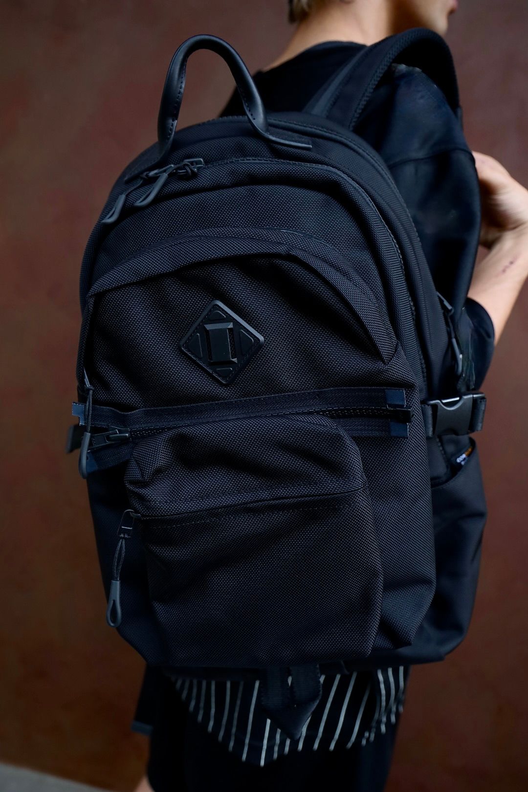エンダースキーマ バッグ module back pack 26L(xu-b-mbp)black/black☆6月13日(土)発売！