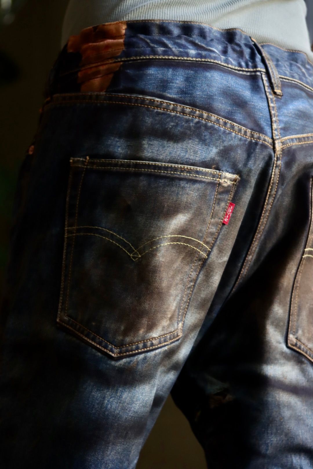 ジュンヤワタナベマン23SSベルベルジン×Levi'sトリプルネームパンツ(WK-P902-100) ☆4月23日再入荷！