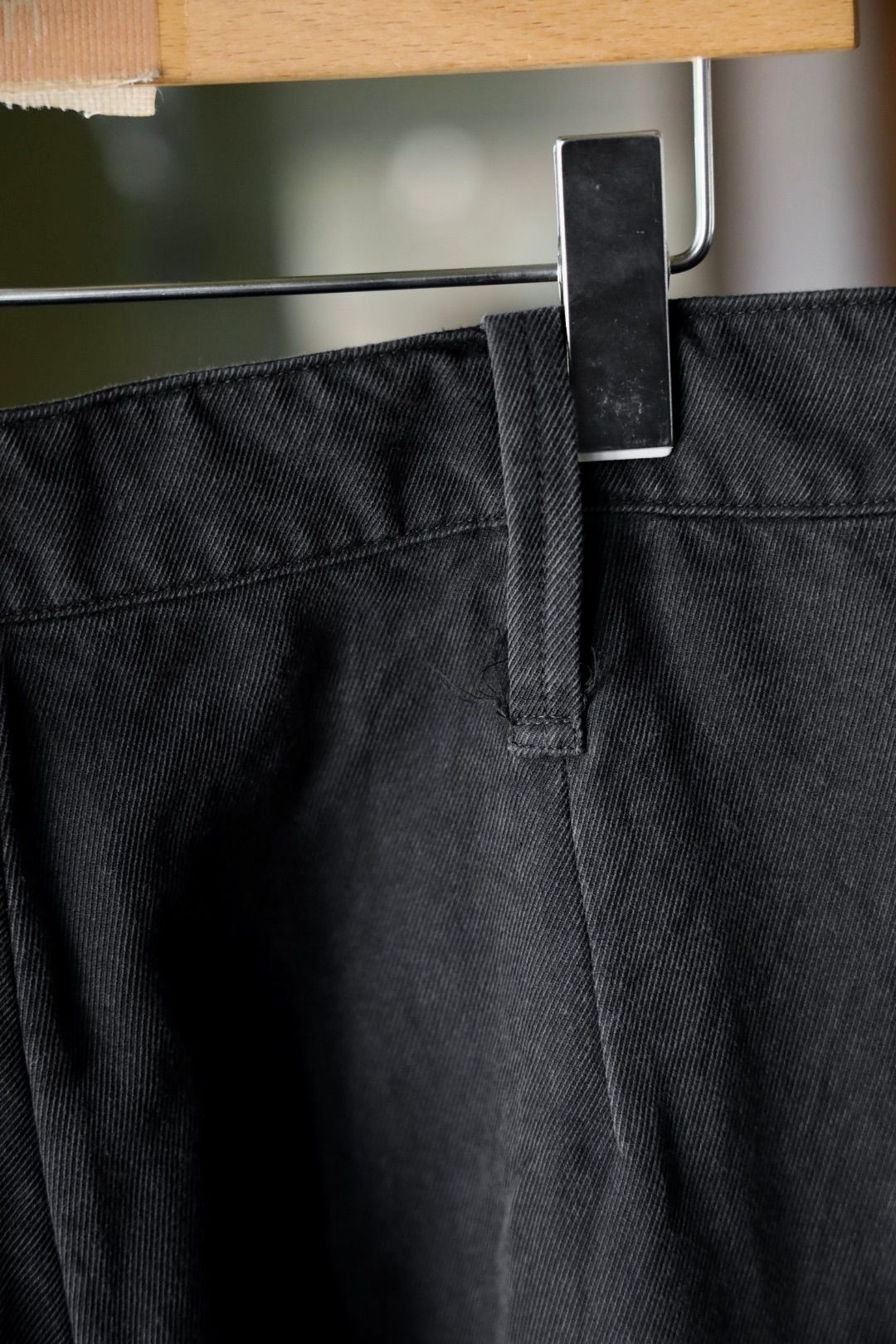 アプレッセ 2025 STYLE2 Silk Cotton WW2 British Army Trousers(25AAP-04-09)BLACK☆7月26日(土)発売！