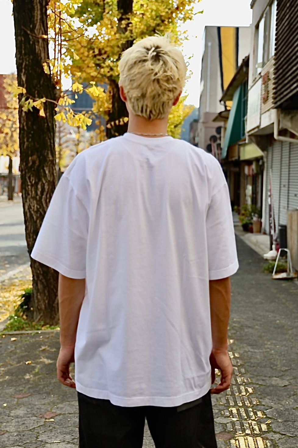 Yohji Yamamoto × NEIGHBORHOOD TEE SS-2 新作発売！