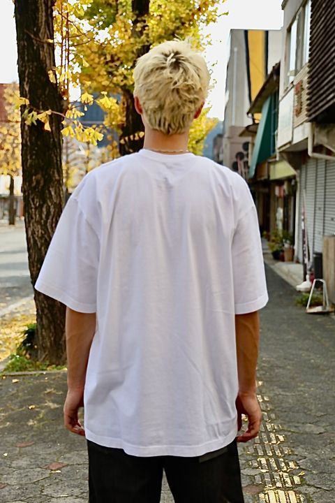 Yohji Yamamoto × NEIGHBORHOOD TEE SS-2 新作発売！