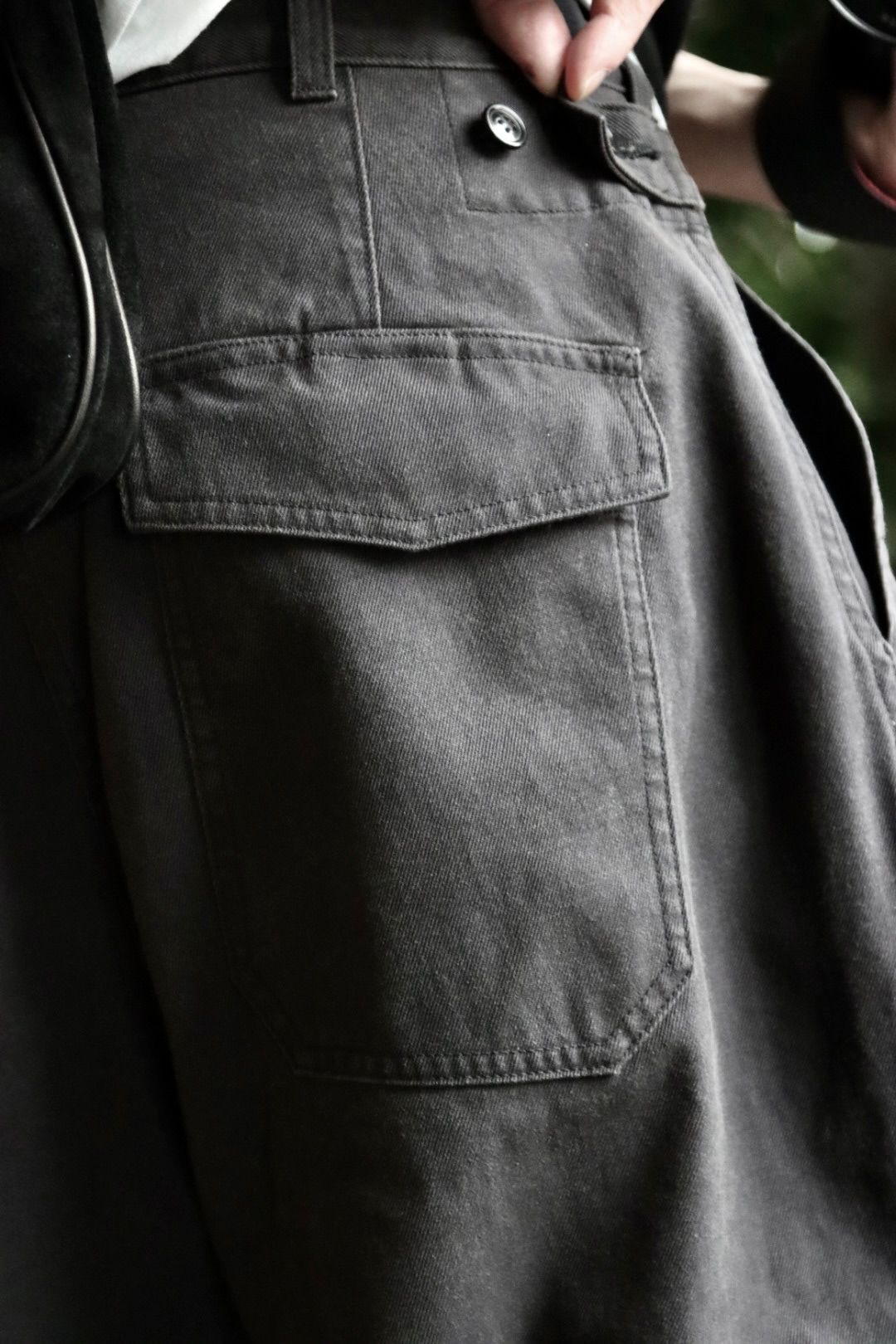 A.PRESSE - アプレッセ23SSパンツ USAF Hemmed Bottoms(23SAP-04