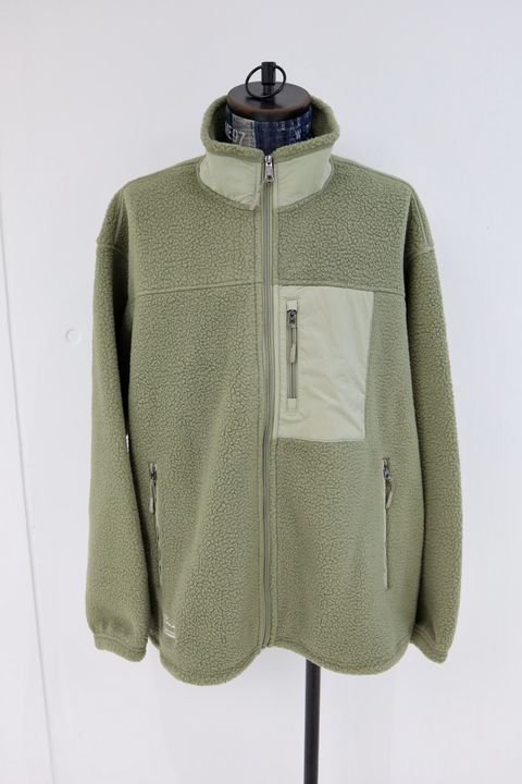 フレッシュサービス HEAVY FLEECE ZIP-UP JACKET (FSC253-30191)BEIGE★10月25日(土)発売!