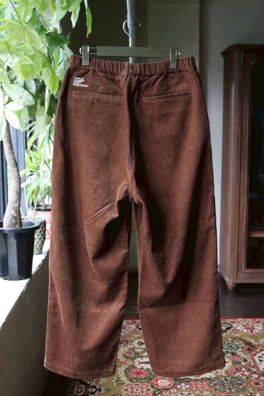 フレッシュサービス COTTON CORDUROY UTILITY PANTS (FSC253-40125)BROWN