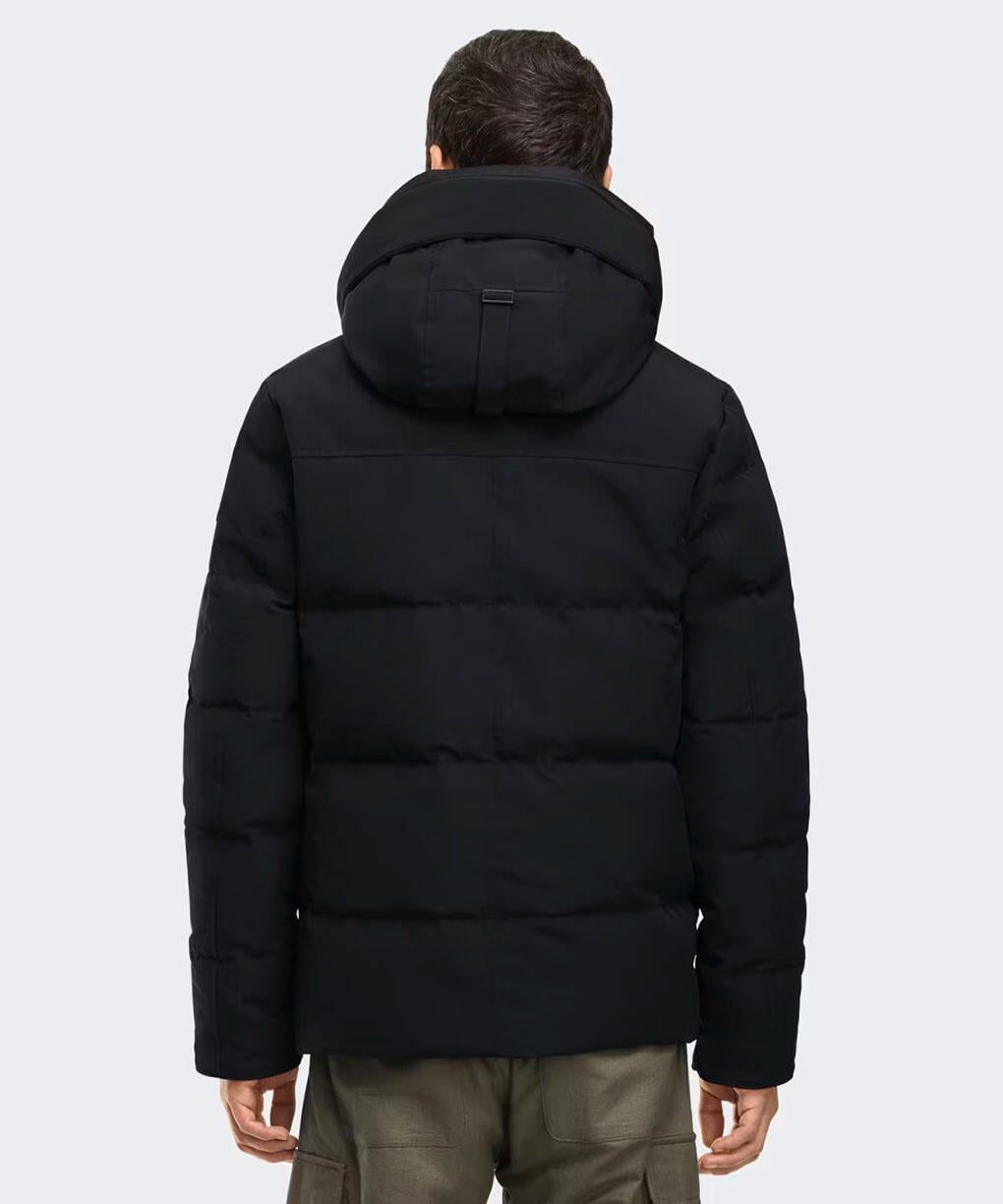 カナダグース メンズ ウィンダムパーカー Wyndham Parka(2048M) BLACK☆新作入荷！