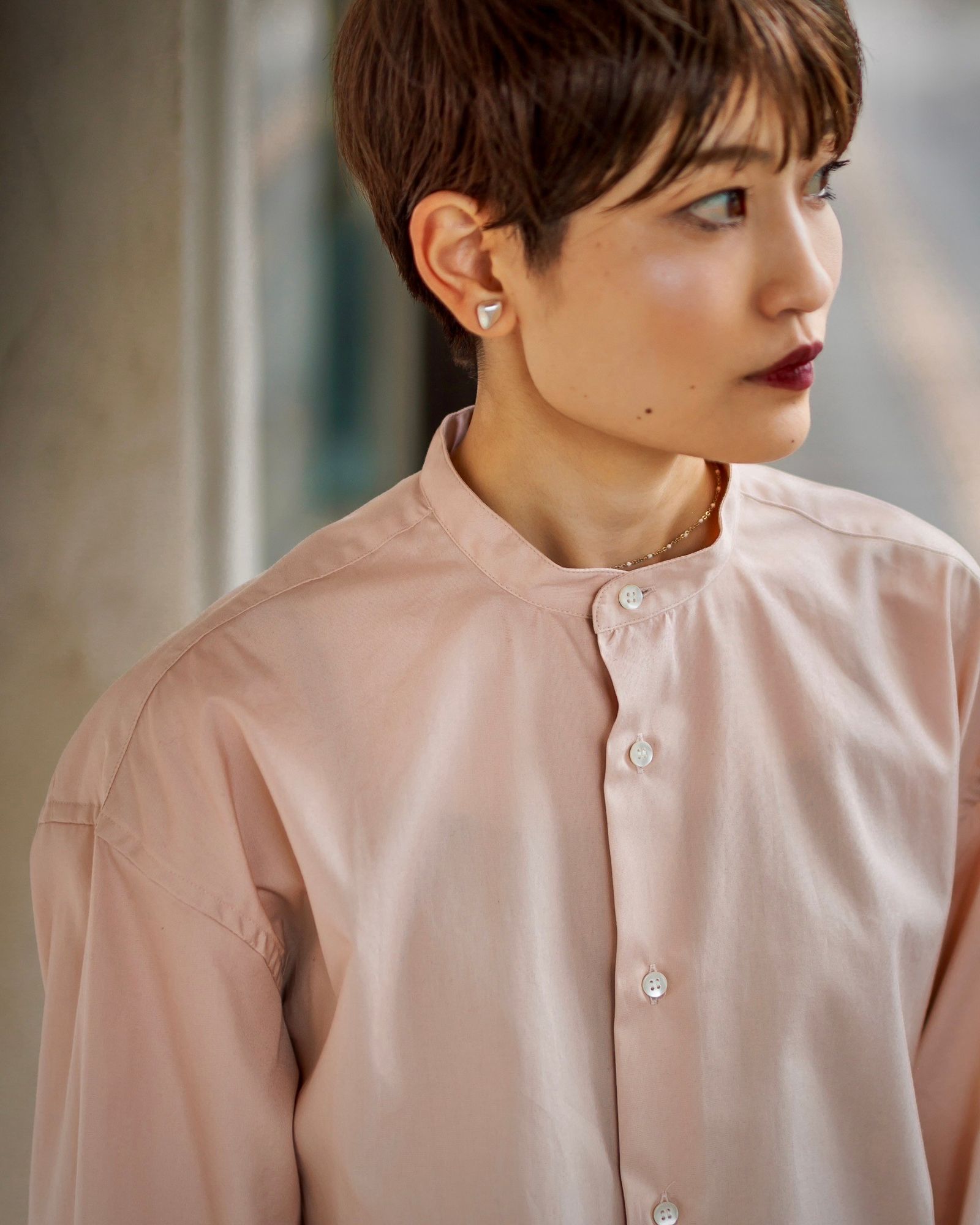 J.B.ATTIRE 24AW  新作Paris pink shirt style.2024.10.13