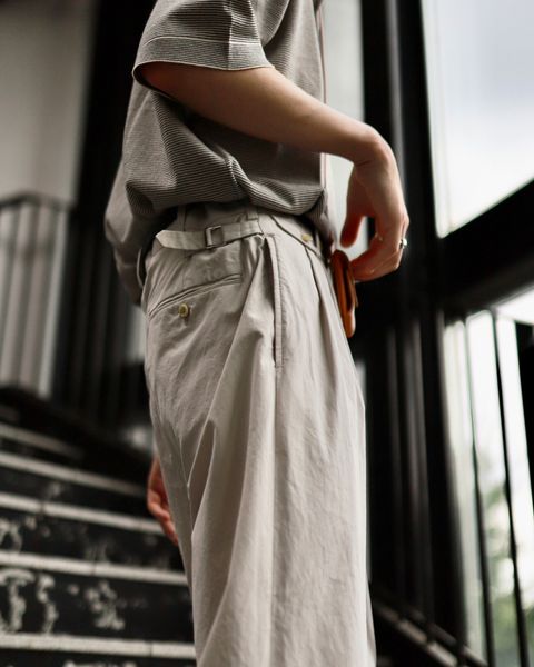 A.PRESSE アプレッセ 23AW style2 S/S High Gauge Skipperスタイル