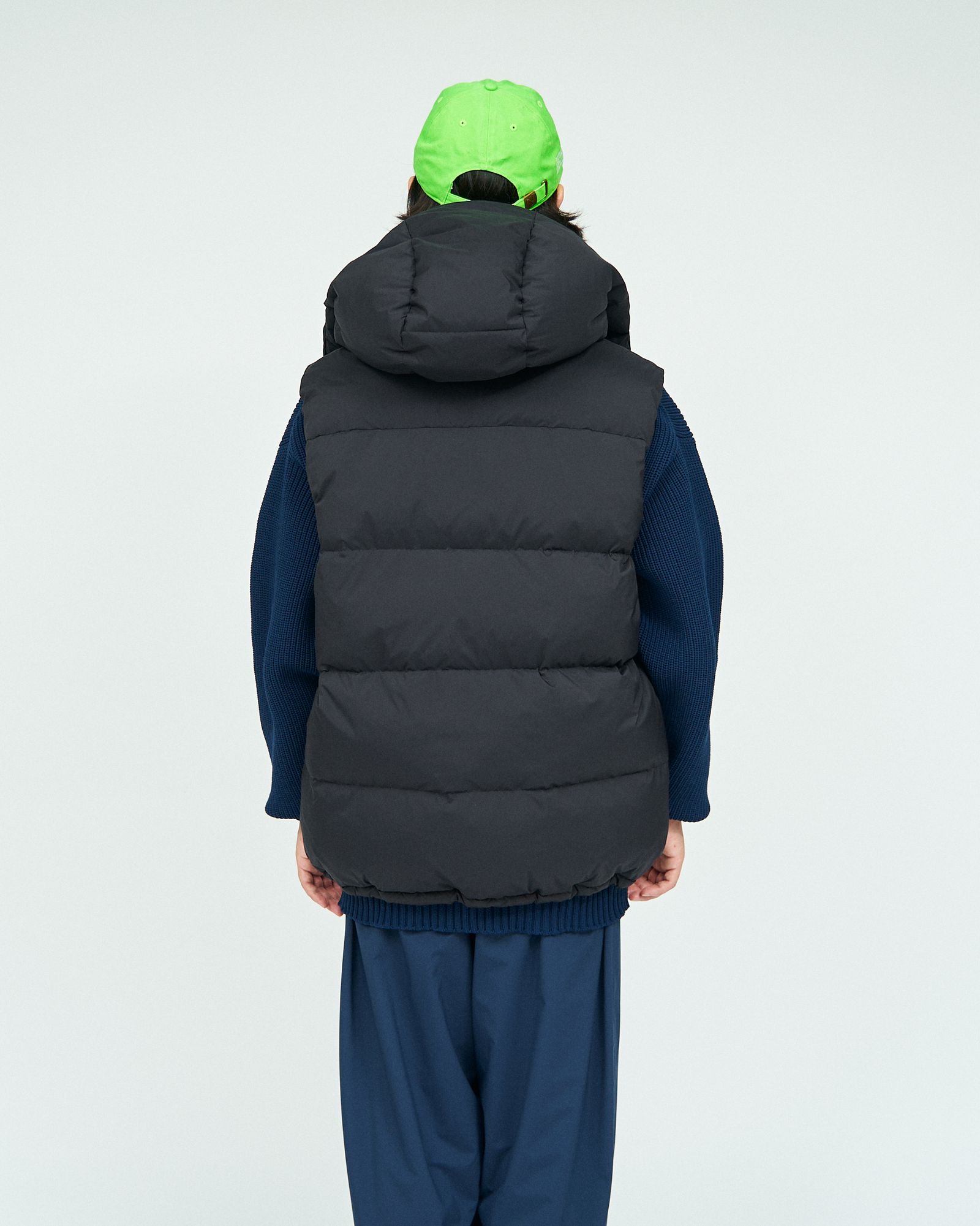 フレッシュサービス CORPORATE DOWN VEST(FSC243-10112B)BLACK