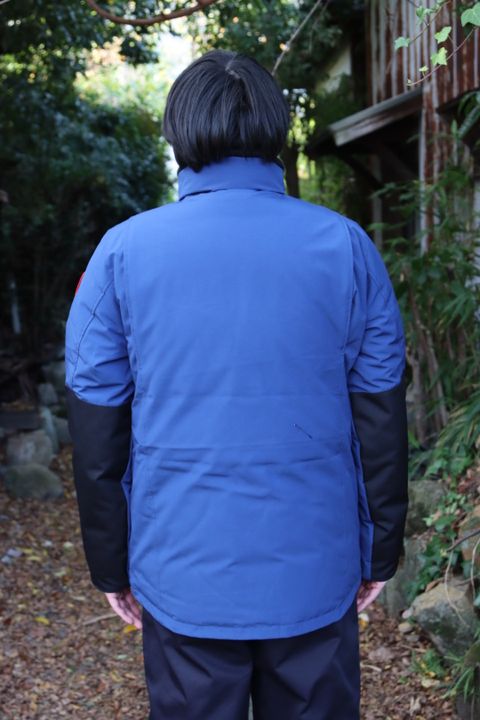 カナダグース FORESTER JACKET style.2022.12.3