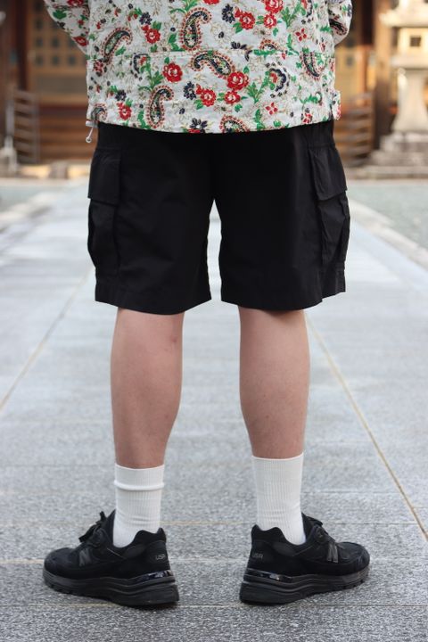 JUNYA WATANABE MAN フラワープリント アノラックパーカー style.2022.5.6