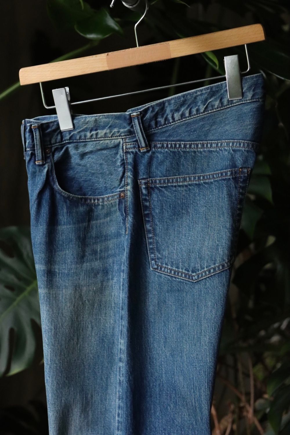 A.PRESSE - アプレッセ22FWデニム Washed Denim Pants E(22AAP