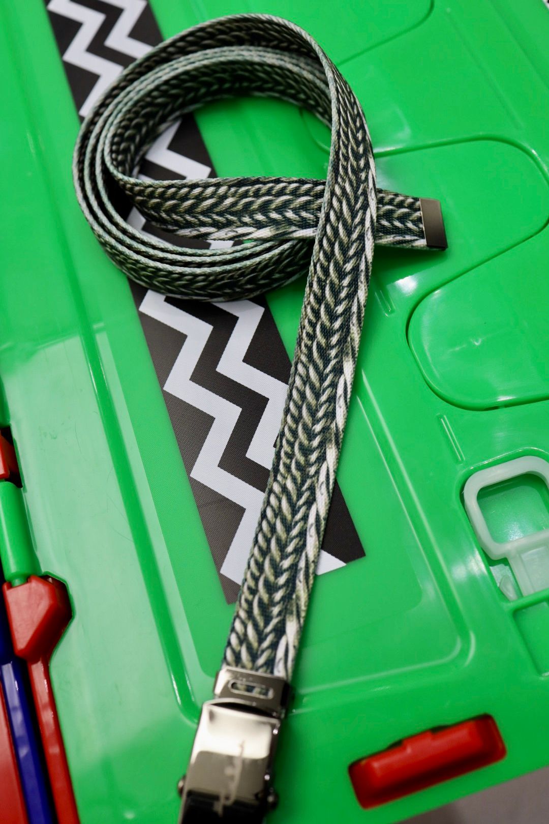 トーキングアバウト ジ アブストラクション 26SS PRINT BELT(26SS-AC-001S)MESH 新作発売！