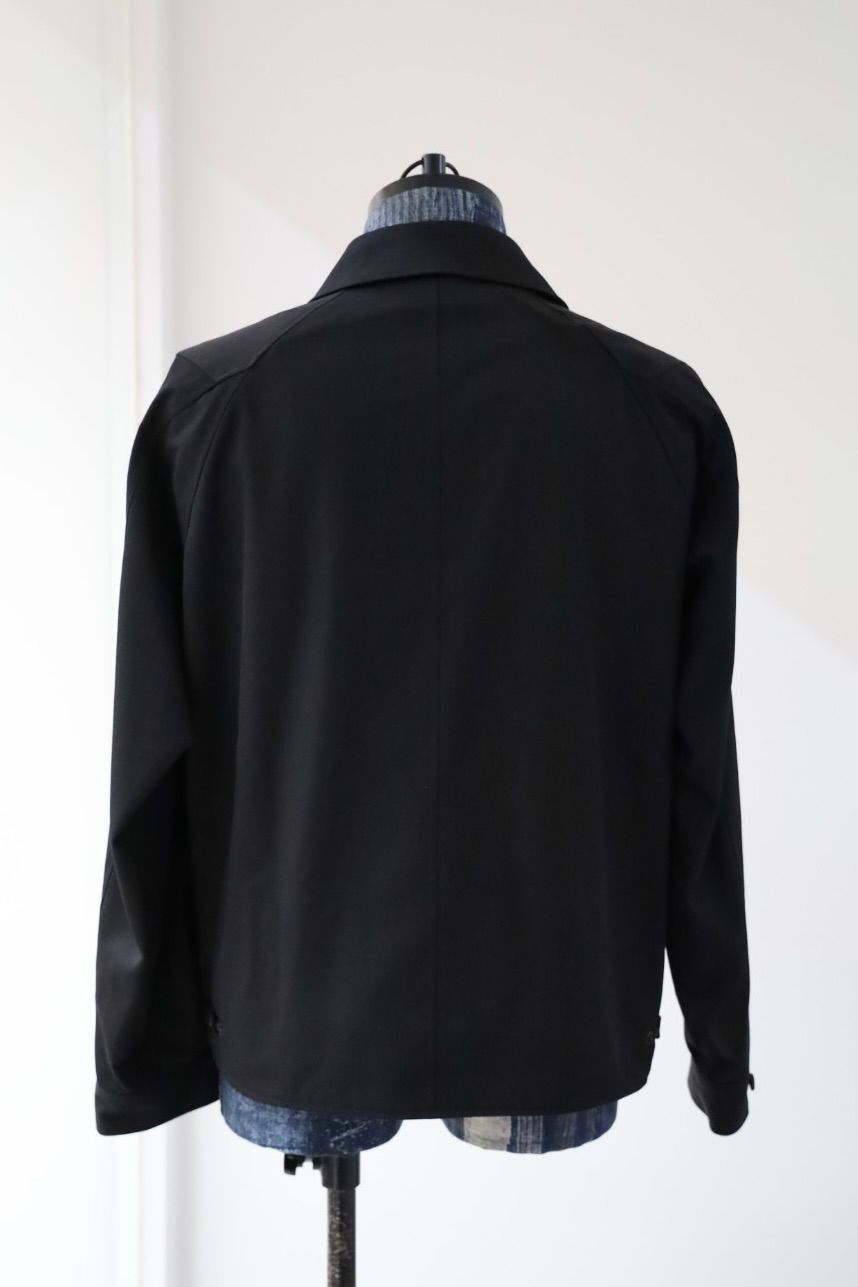 プロダクトトゥエルブ T/W Short Jacket(25AW-PBL06)BLACK★9月13日(土)発売！