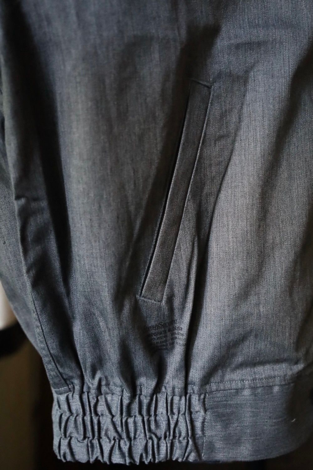 フレッシュサービス CORPORATE BLOUSON (H.GRAY)
