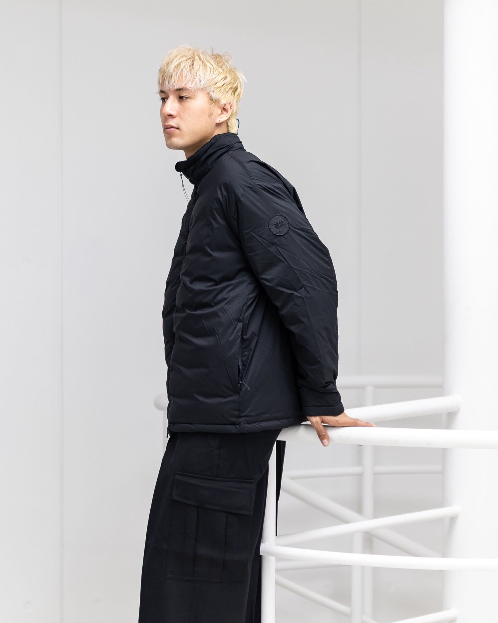 カナダグース ロッジジャケット Lodge Jacket Japan Exclusive(1066MJB)Black☆新作発売！