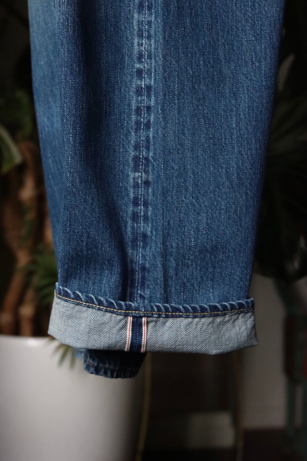 A.PRESSE - アプレッセ22FWデニム Washed Denim Pants E(22AAP