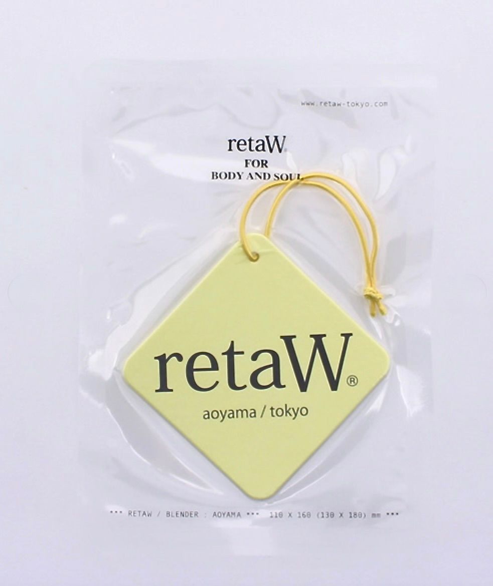 retaW - retaW リトゥ フレグランスカータグ 