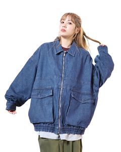 S.F.C-Stripes For Creative- 新作DENIM BLOUSON style.2024.2.23
