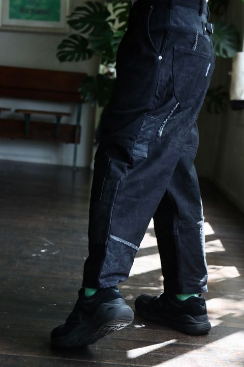 COMME des GARCONS HOMME 22AWミックススタイル