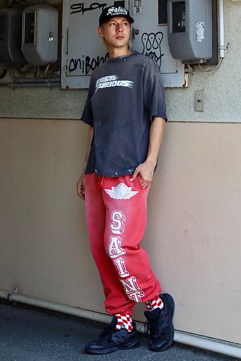 SAINT Mxxxxxx FAST FURIOUS FF_SS T-SHIRT PICK UP STYLE