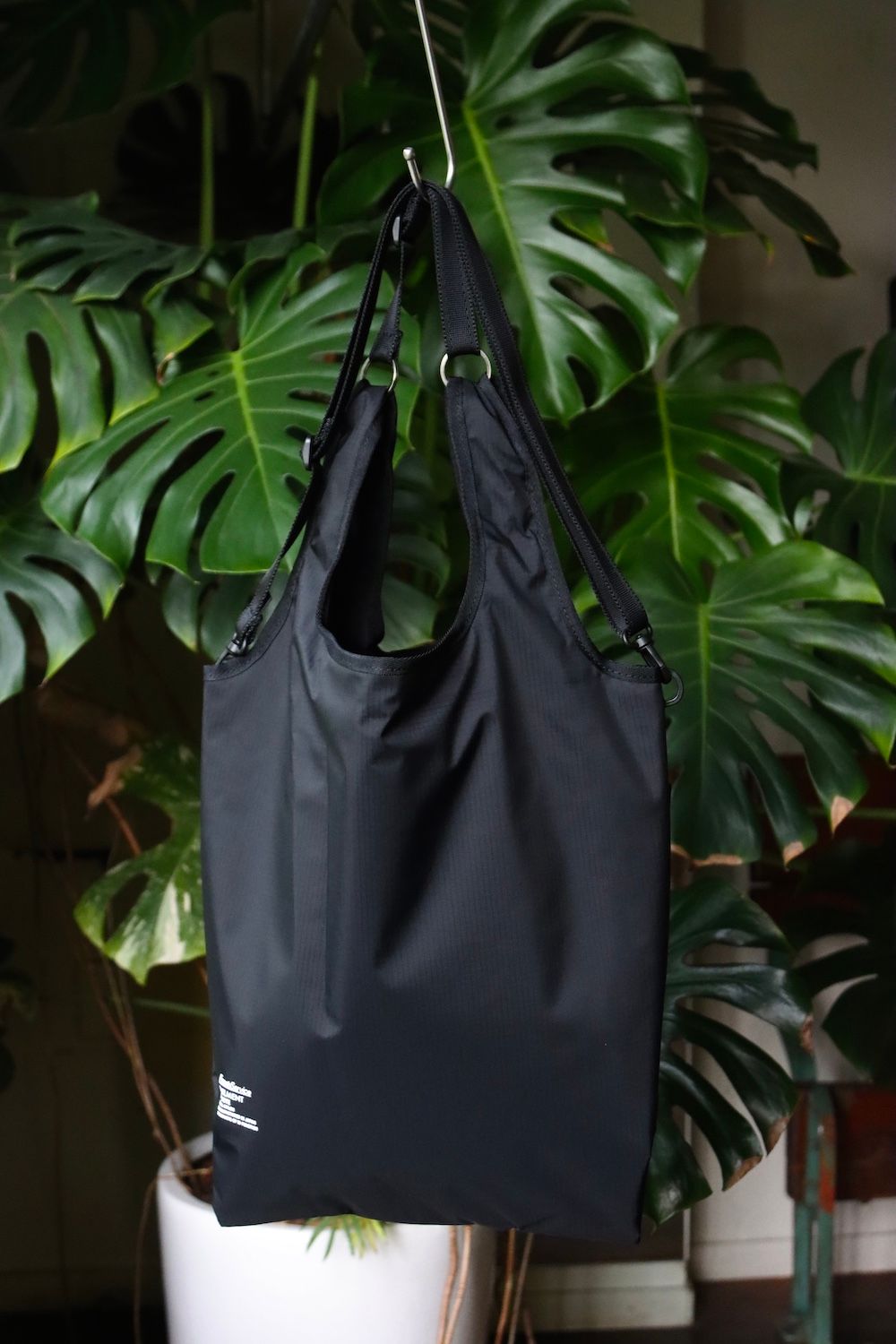 フレッシュサービス PHILMENT × FreshService LF TOTE(FSW-22-AC_129)BLACK