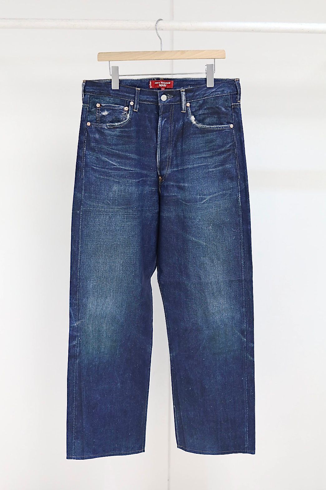 【先行予約開始！】アイジュンヤワタナベマン 26SS Levi's×BerBerJin 綿麻オックスパンツ(WQ-P902-100)☆5月15日(金)発売！