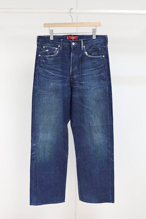 【先行予約開始！】アイジュンヤワタナベマン 26SS Levi's×BerBerJin 綿麻オックスパンツ(WQ-P902-100)☆5月15日(金)発売！