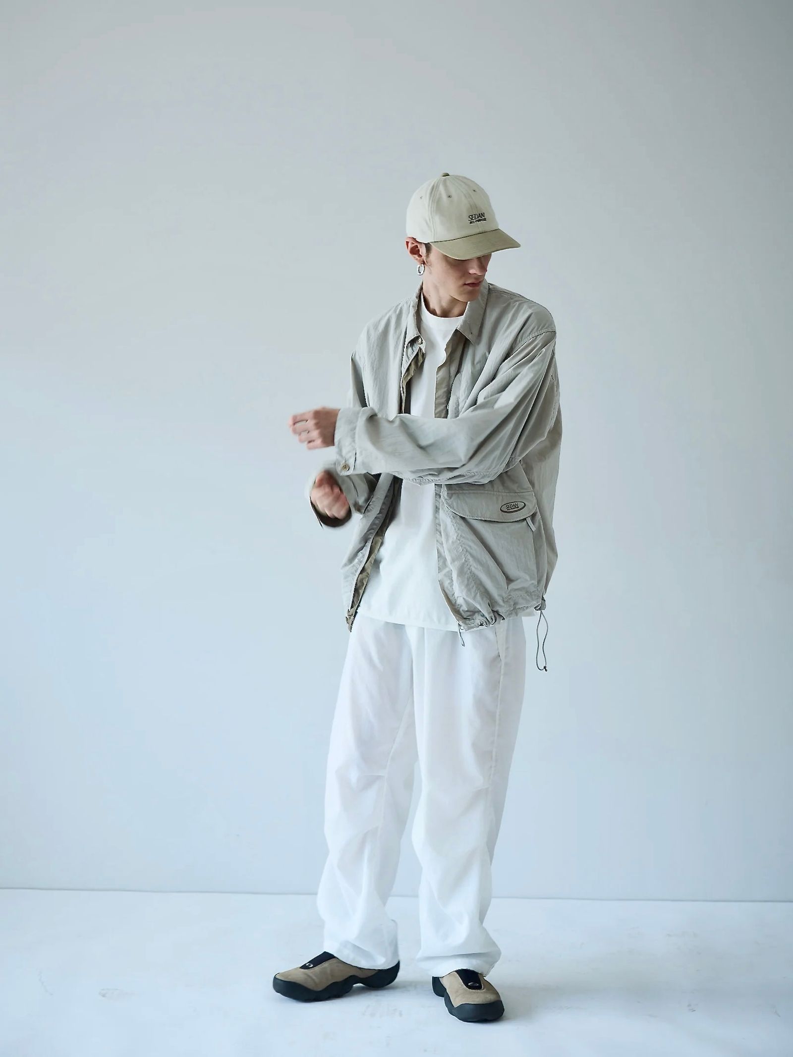 セダンオールパーパス SS24 OG Logo 2tone BB Cap(SD24S-CP02)OffxKhaki☆2月23日(金)発売！